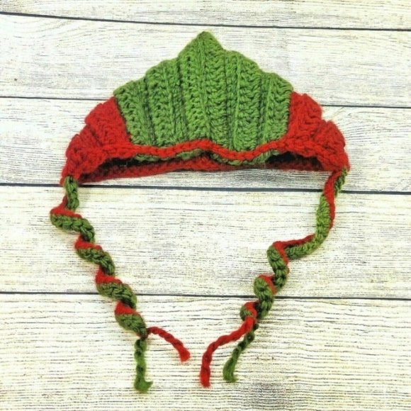 Baby Hat Toddler Knitted Winter Wool Cap Handmade Young Child Crochet Bonnet - Picture 12 of 12